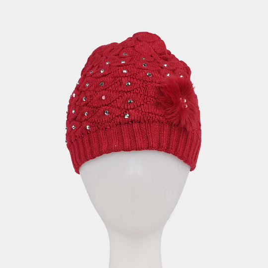 Baby Winter Woolen Cap/Hat - 6M+