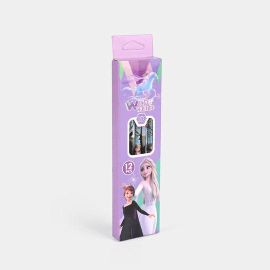 Character-Themed Graphite Pencil Set