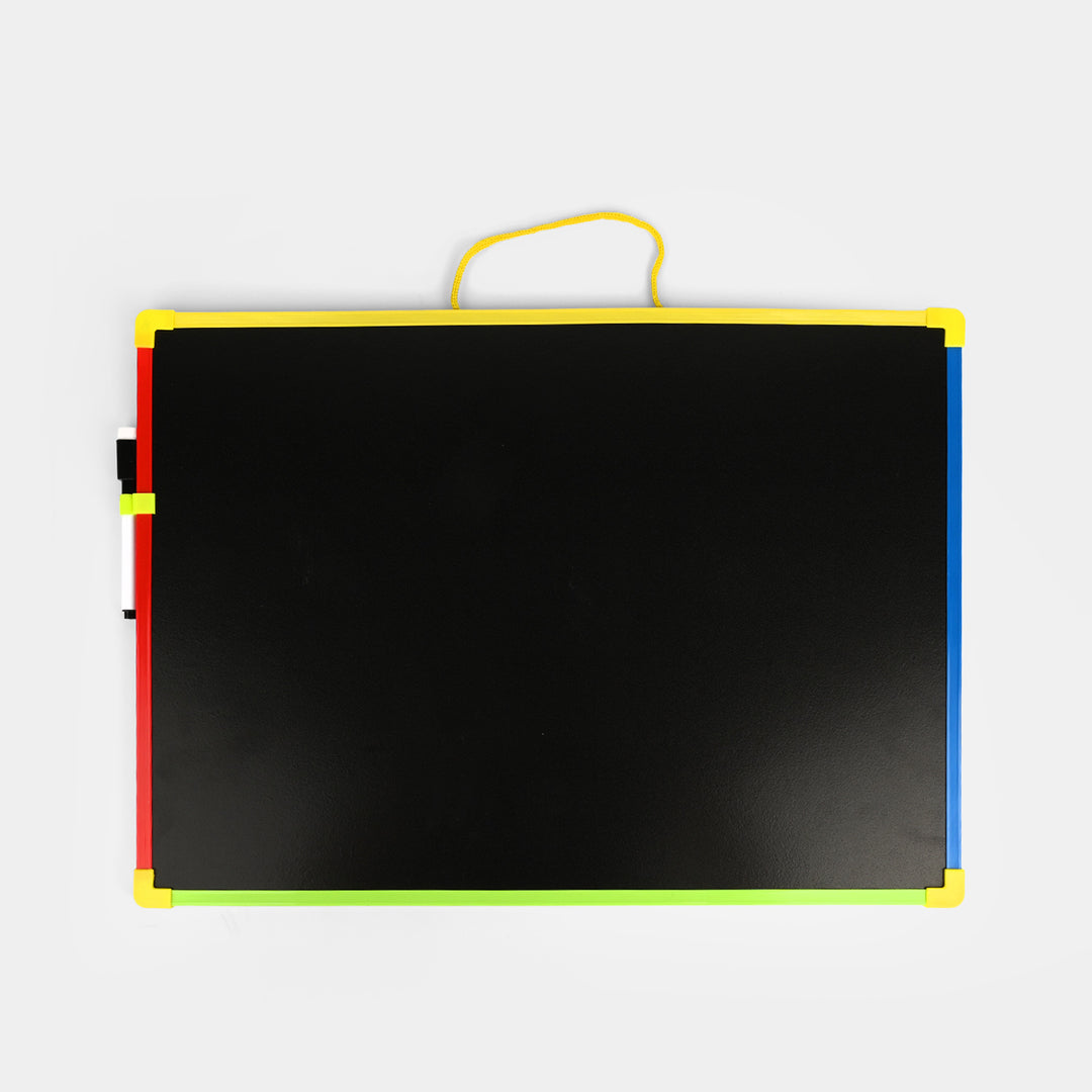 Kids Double-Sided Black & White Board