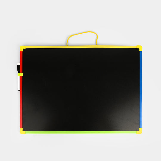 Kids Double-Sided Black & White Board