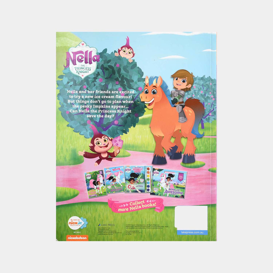 Nella The Princess Colouring & Activity Book