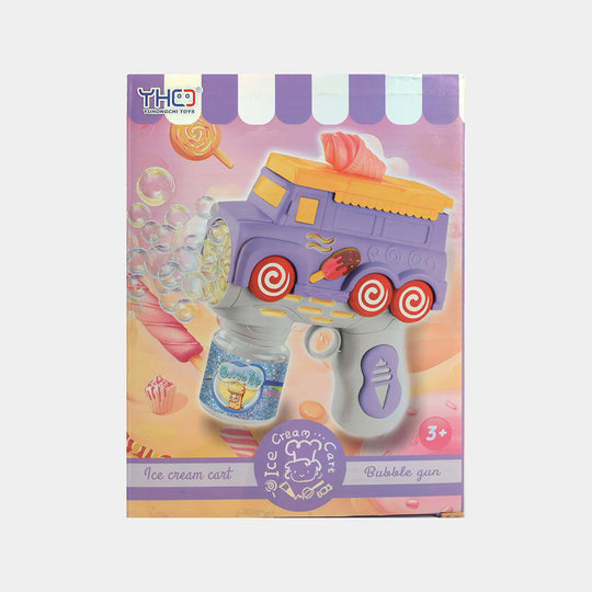 Ice Cream Truck Bubble Gun with Light Effects