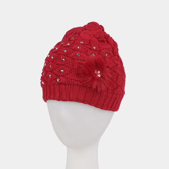 Baby Winter Woolen Cap/Hat - 6M+