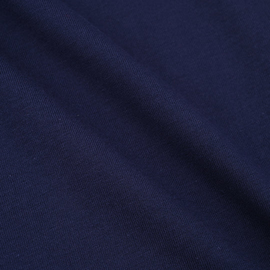 Girls Jersey/Terry 2Piece Suit Makes You Happy-Navy Blue