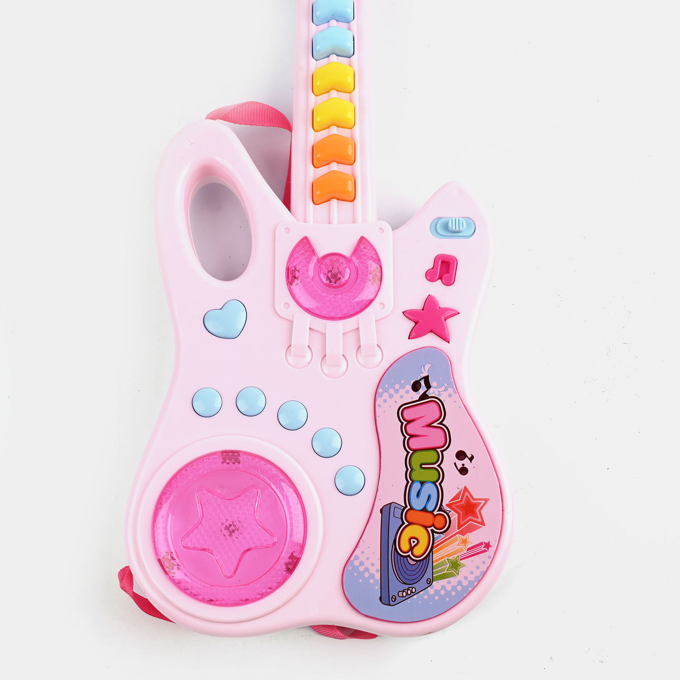 Kids Electric Guitar With Light & Music Toy