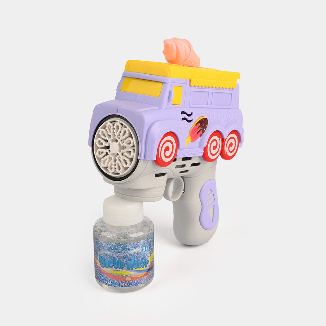 Ice Cream Truck Bubble Gun with Light Effects
