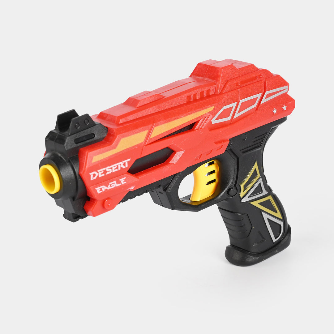 Action Figure Soft Bullet Gun Play Set For Kids