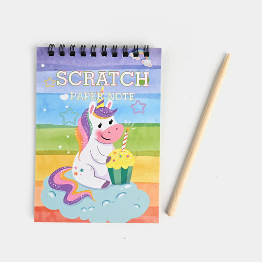 Scratch Paper Notebook