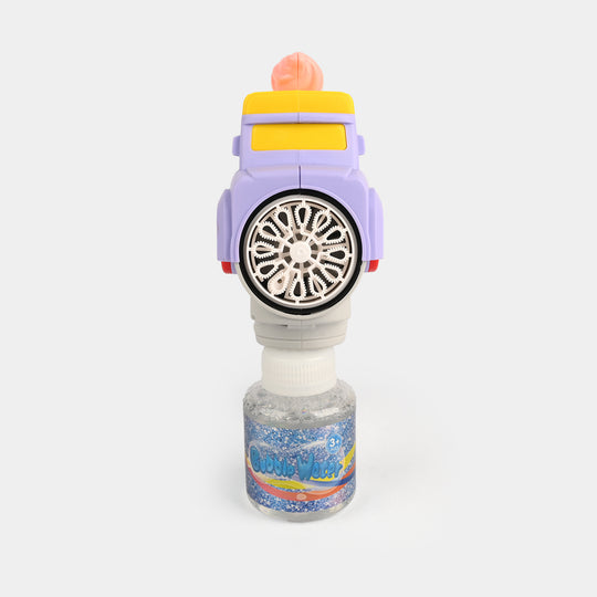 Ice Cream Truck Bubble Gun with Light Effects