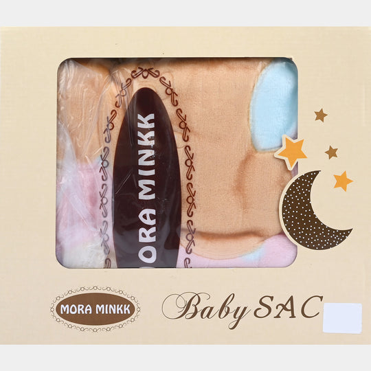 Baby Mora Mink Zipper Plush Blanket