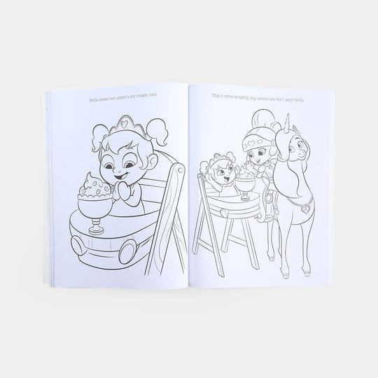 Nella The Princess Colouring & Activity Book