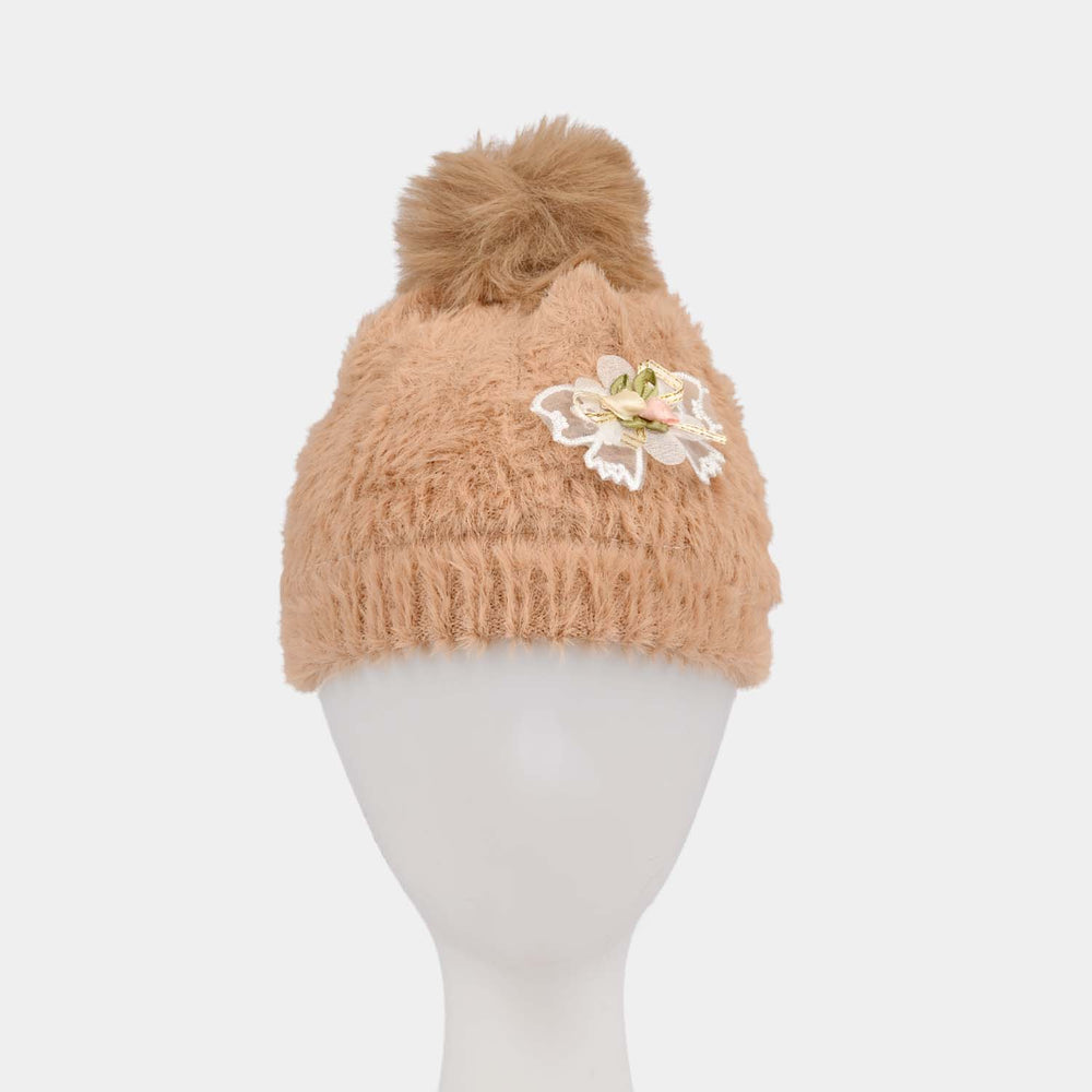 Baby Winter Woolen Cap/Hat - 3M+