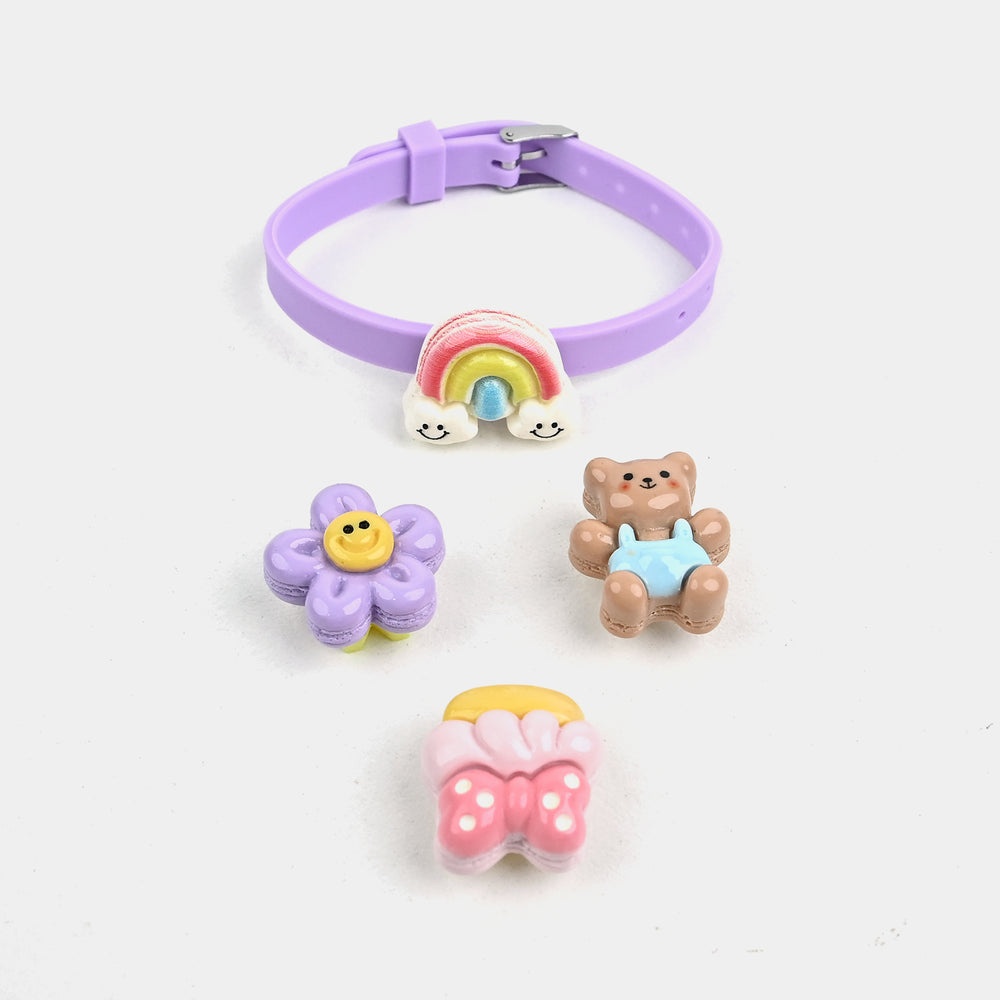 Custom Silicone Girls Bracelets