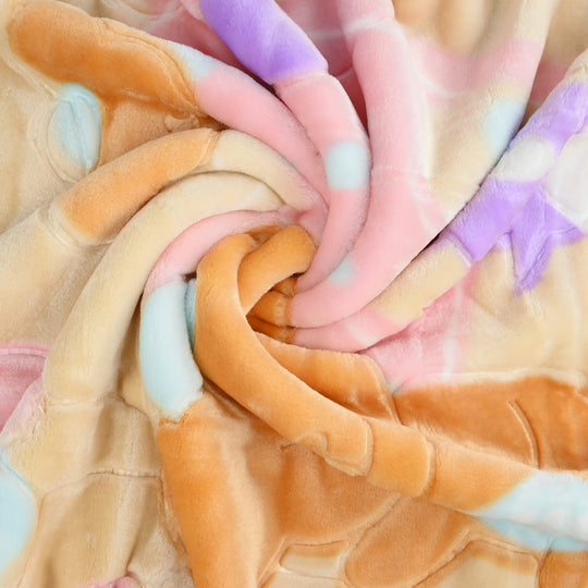 Baby Mora Mink Zipper Plush Blanket