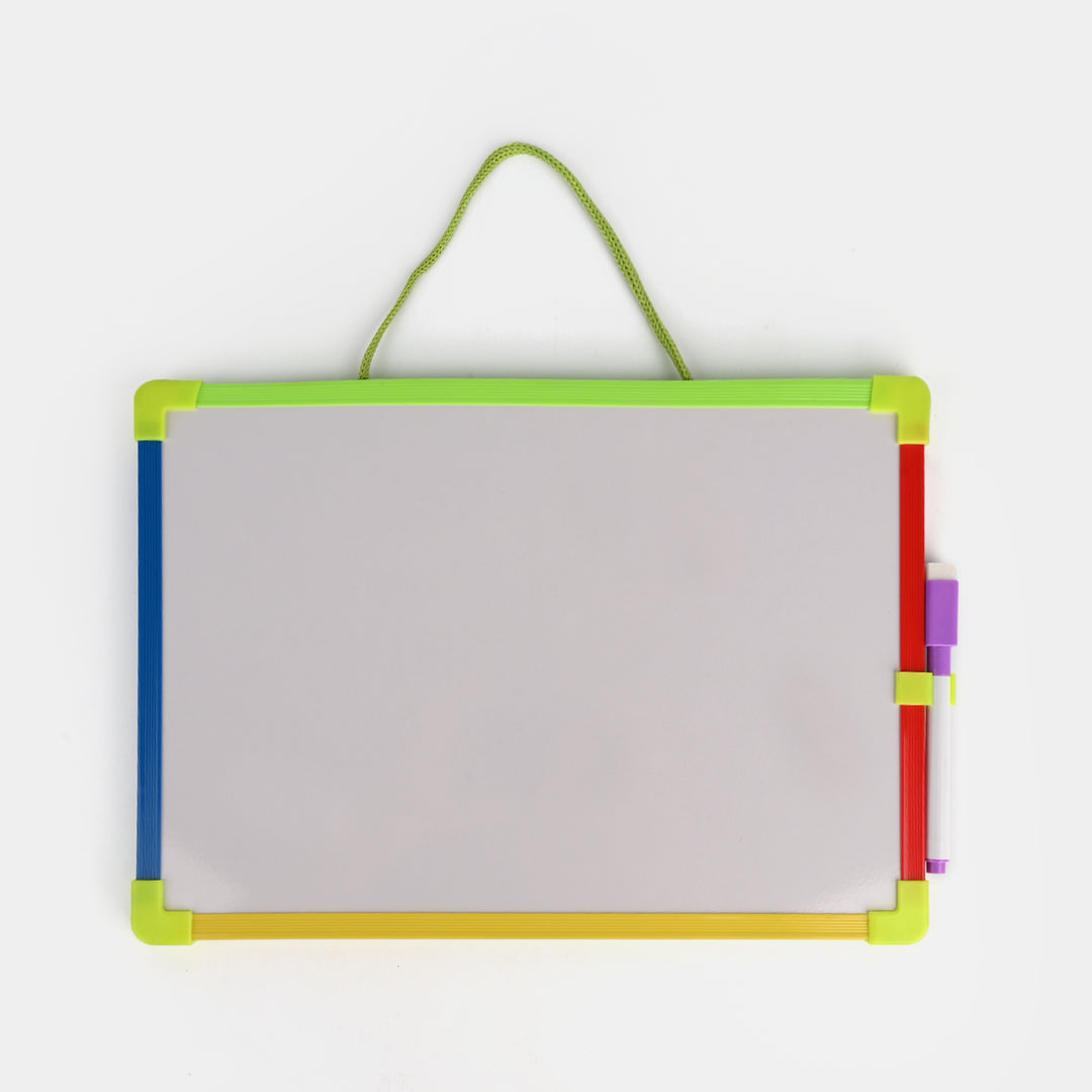 Kids Double-Sided Black & White Board