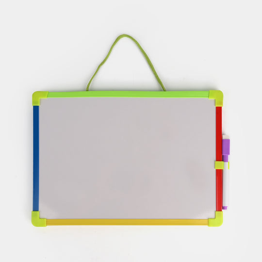 Kids Double-Sided Black & White Board