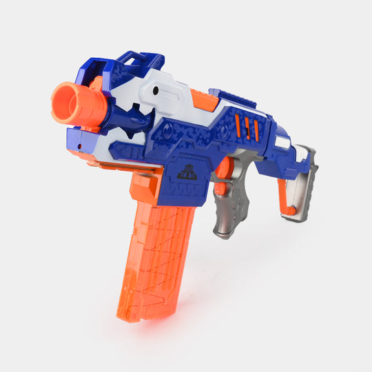 Action Packed Soft Dart Blaster Toy for Kids