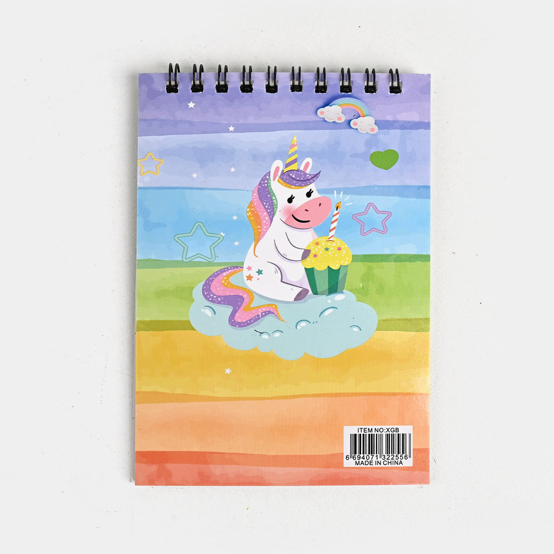 Scratch Paper Notebook