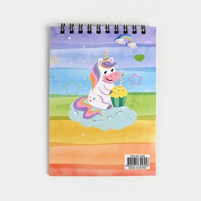 Scratch Paper Notebook