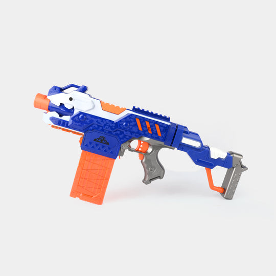 Action Packed Soft Dart Blaster Toy for Kids