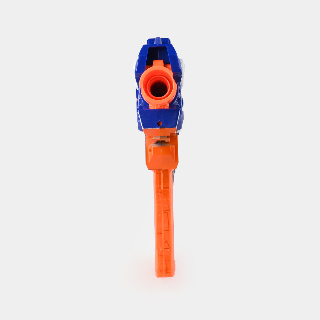 Action Packed Soft Dart Blaster Toy for Kids