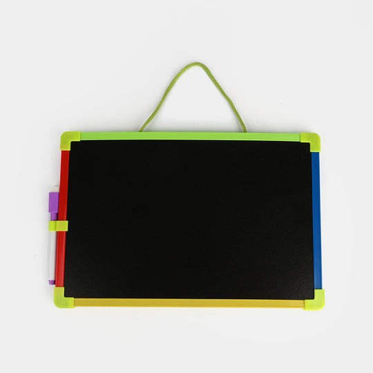 Kids Double-Sided Black & White Board