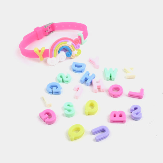 Custom Silicone Girls Bracelets