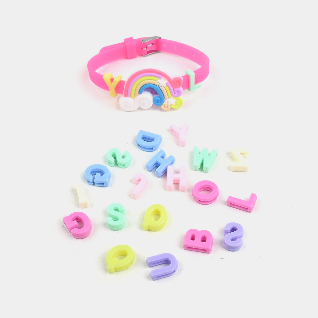 Custom Silicone Girls Bracelets