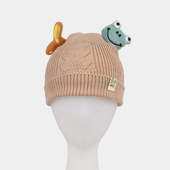 Baby Winter Woolen Cap/Hat - 3M+