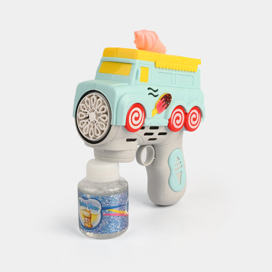 Ice Cream Truck Bubble Gun with Light Effects