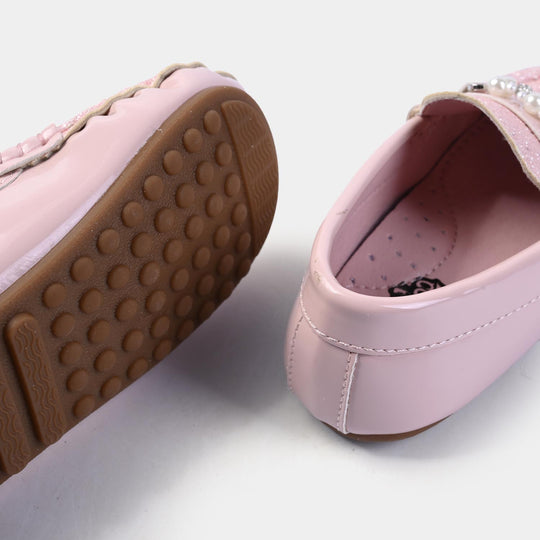 Girls Loafer XR502-G1-BLACK