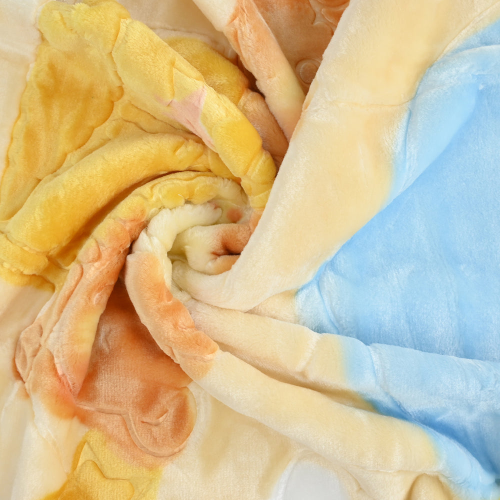 Baby Mora Mink Zipper Plush Blanket