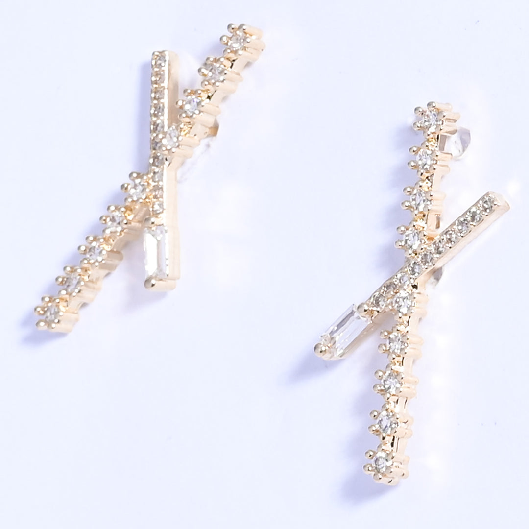 Elegant Beads Earring For Cute Girl