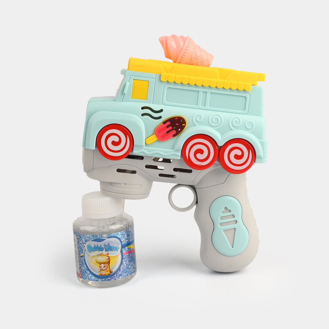 Ice Cream Truck Bubble Gun with Light Effects