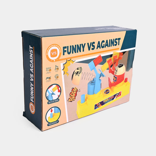 Funny VS Against Two-Player Battle Hammer Game