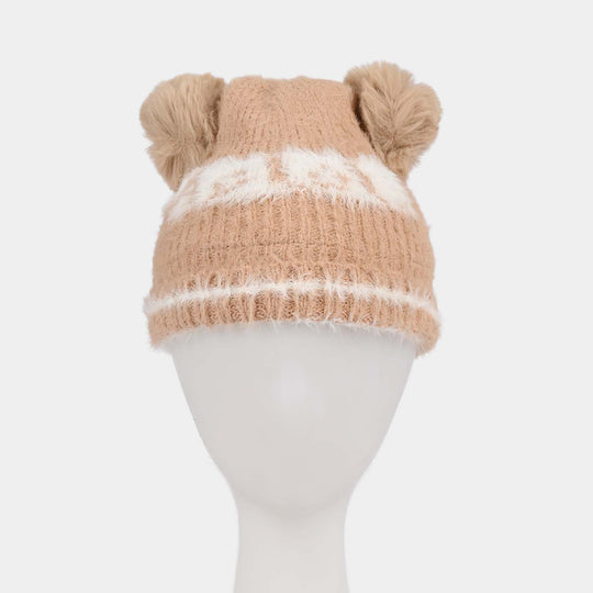 Baby Winter Woolen Cap/Hat - 12M+