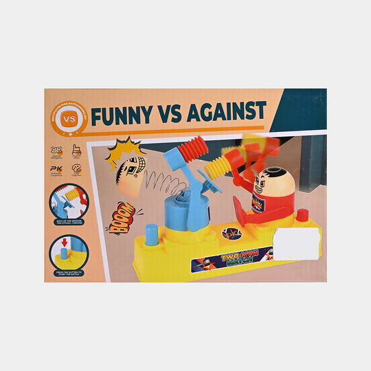 Funny VS Against Two-Player Battle Hammer Game