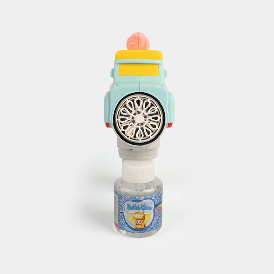 Ice Cream Truck Bubble Gun with Light Effects