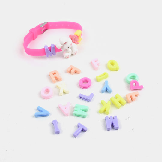 Custom Silicone Girls Bracelets