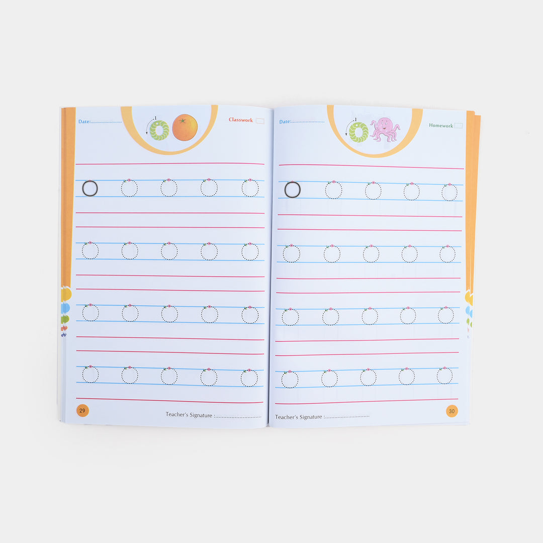 Kids Activities English Trace & Learn Book