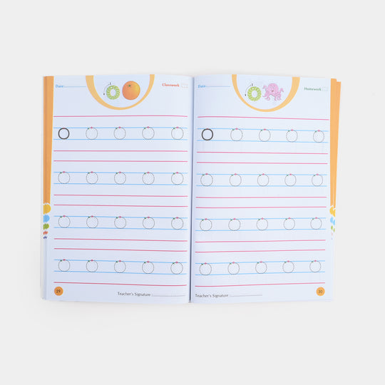 Kids Activities English Trace & Learn Book