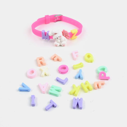 Custom Silicone Girls Bracelets