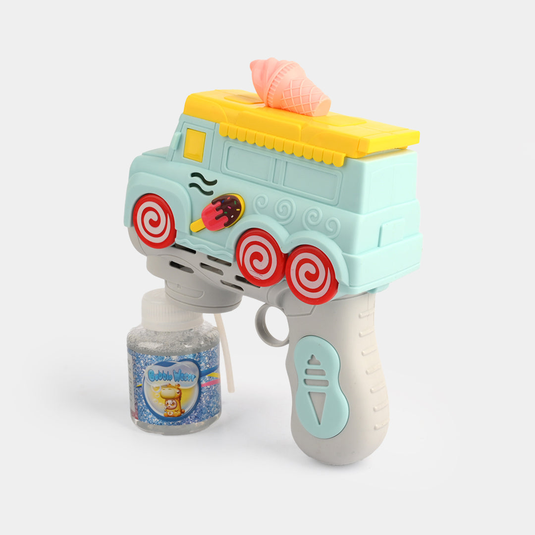 Ice Cream Truck Bubble Gun with Light Effects