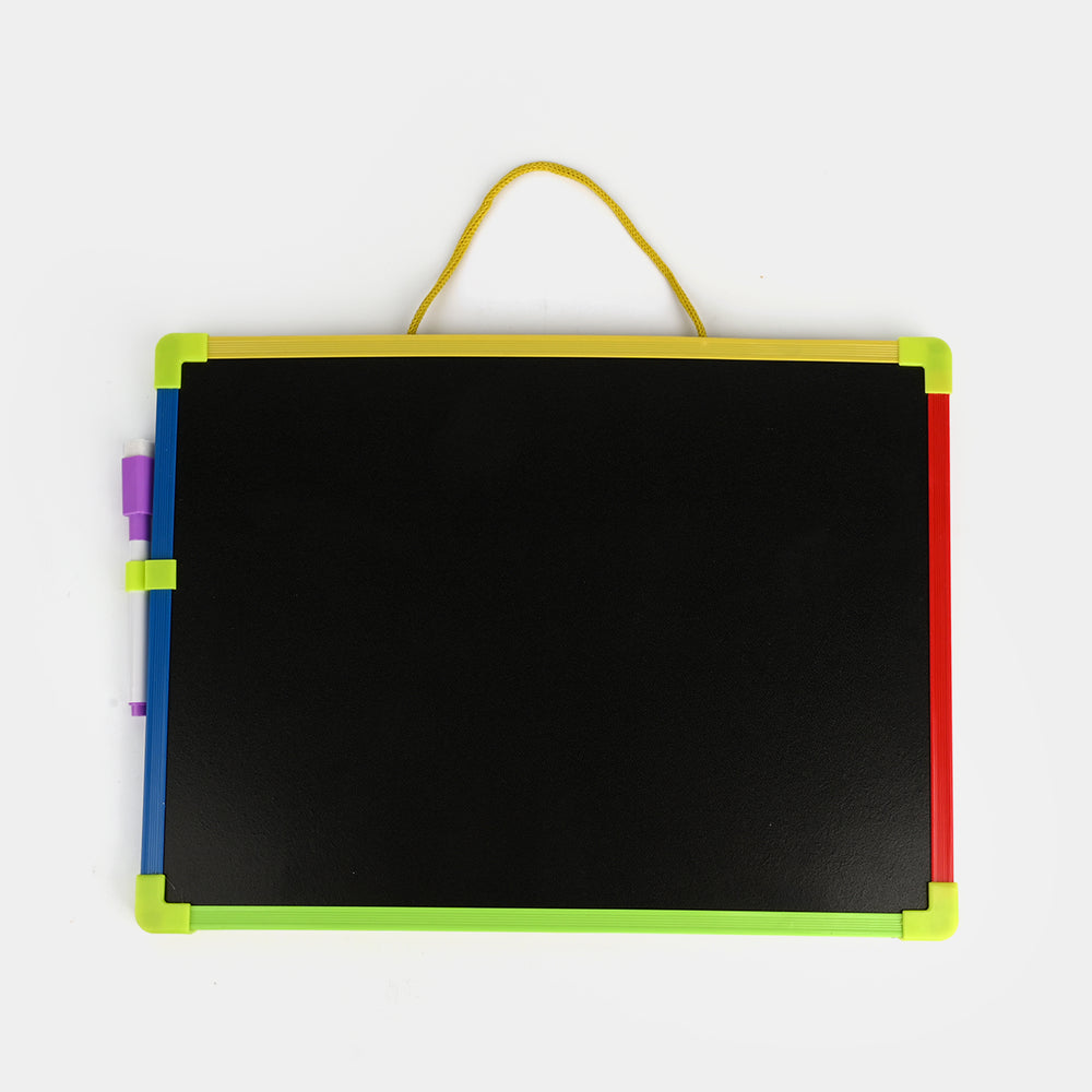 Kids Double-Sided Black & White Board