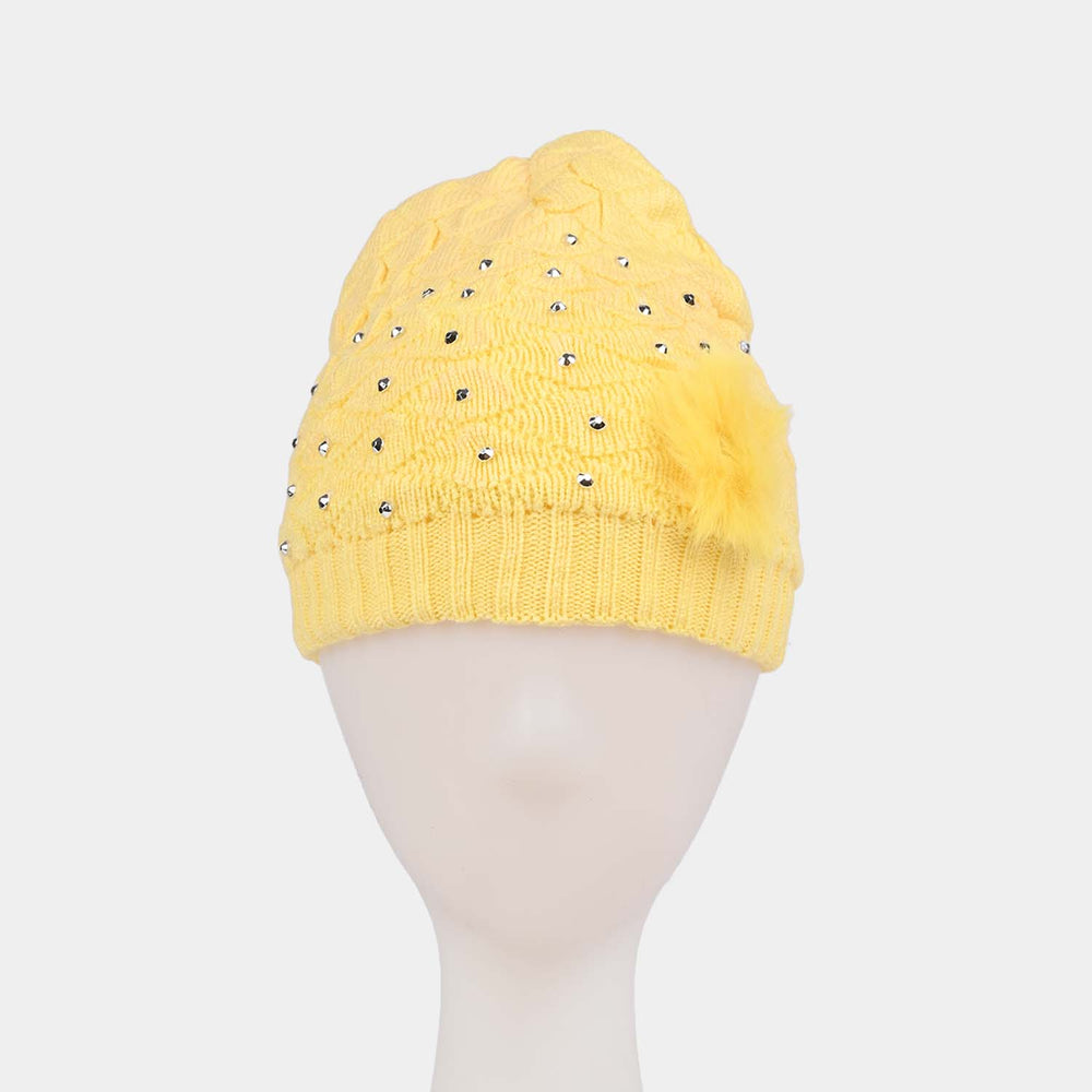 Baby Winter Woolen Cap/Hat - 6M+