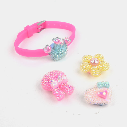 Custom Silicone Girls Bracelets