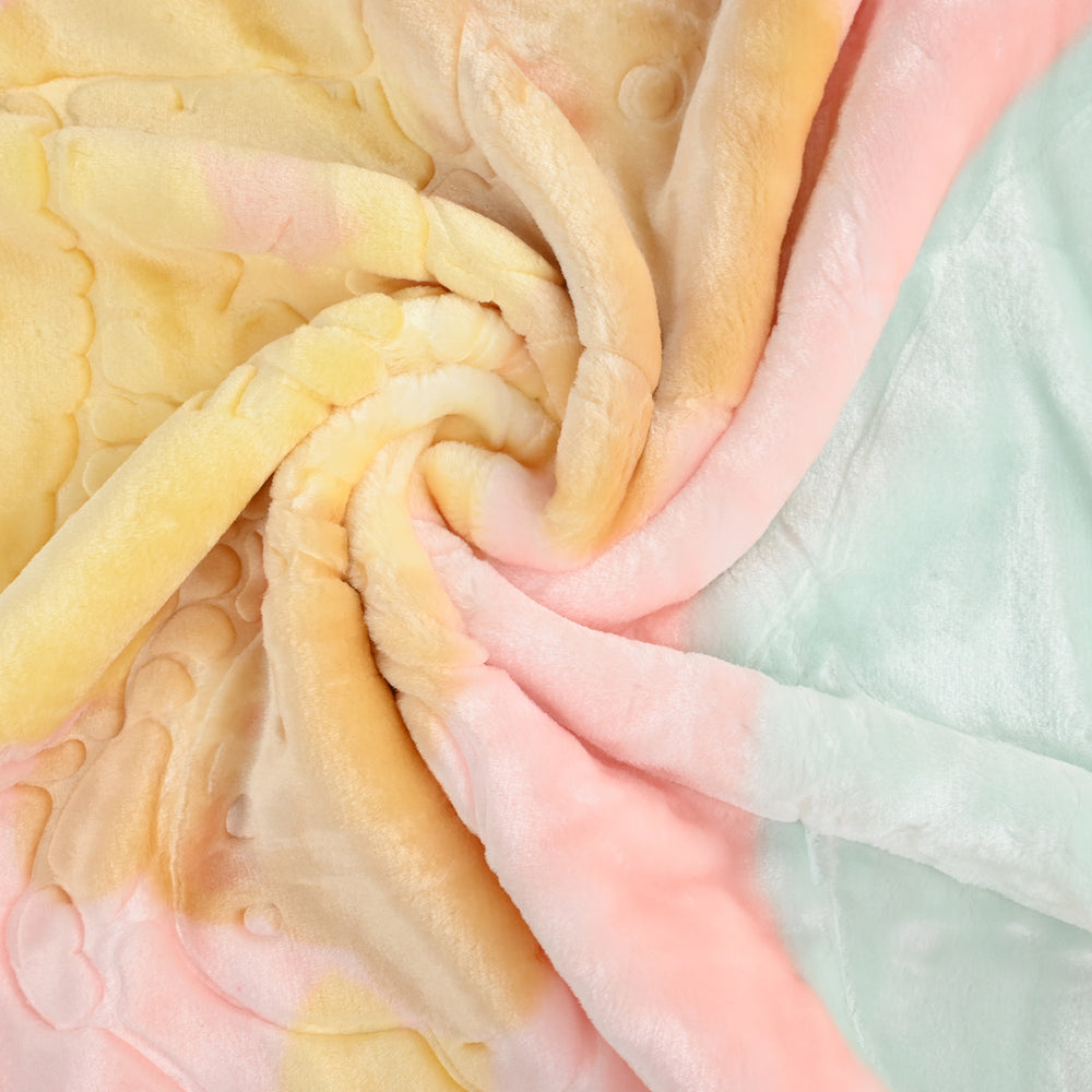 Baby Mora Mink Zipper Plush Blanket