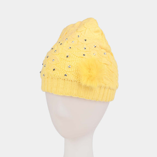 Baby Winter Woolen Cap/Hat - 6M+