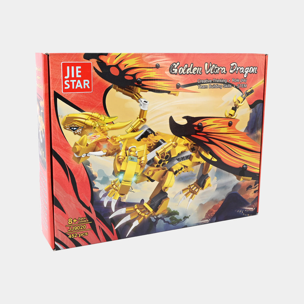 Mini Box Puzzle Block Set - 452Pcs