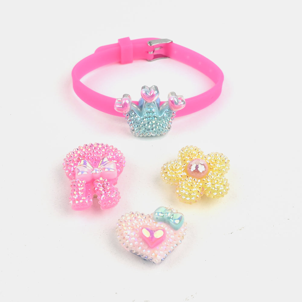 Custom Silicone Girls Bracelets